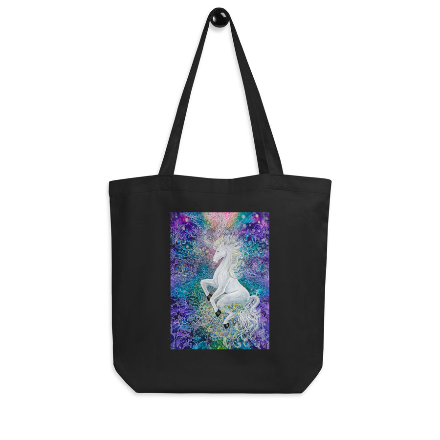Mystical As Fuck Small Organic Tote Bag