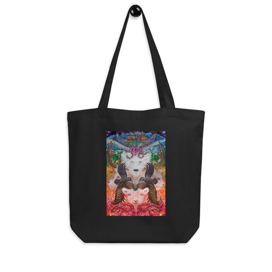 The Spirits of the Fires Small Organic Tote Bag