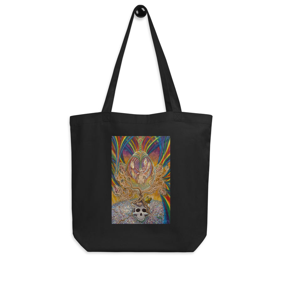 Light Workers Small Organic Tote Bag