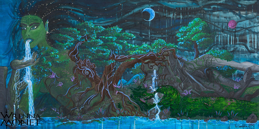 Earth Original Painting