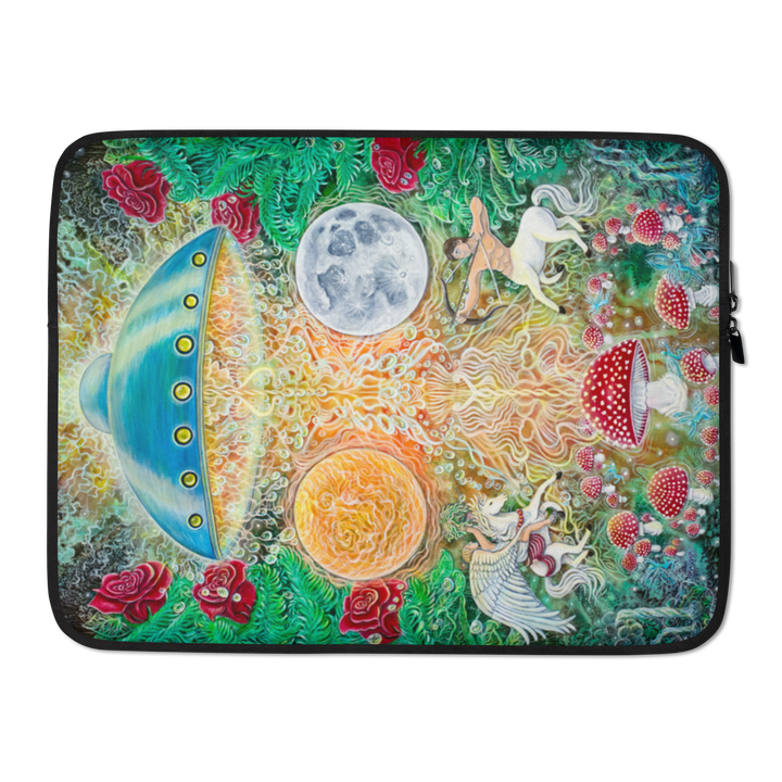 Ancient Psychedelia Laptop Sleeve