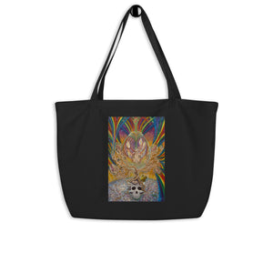 Light Workers Large Organic Tote Bag