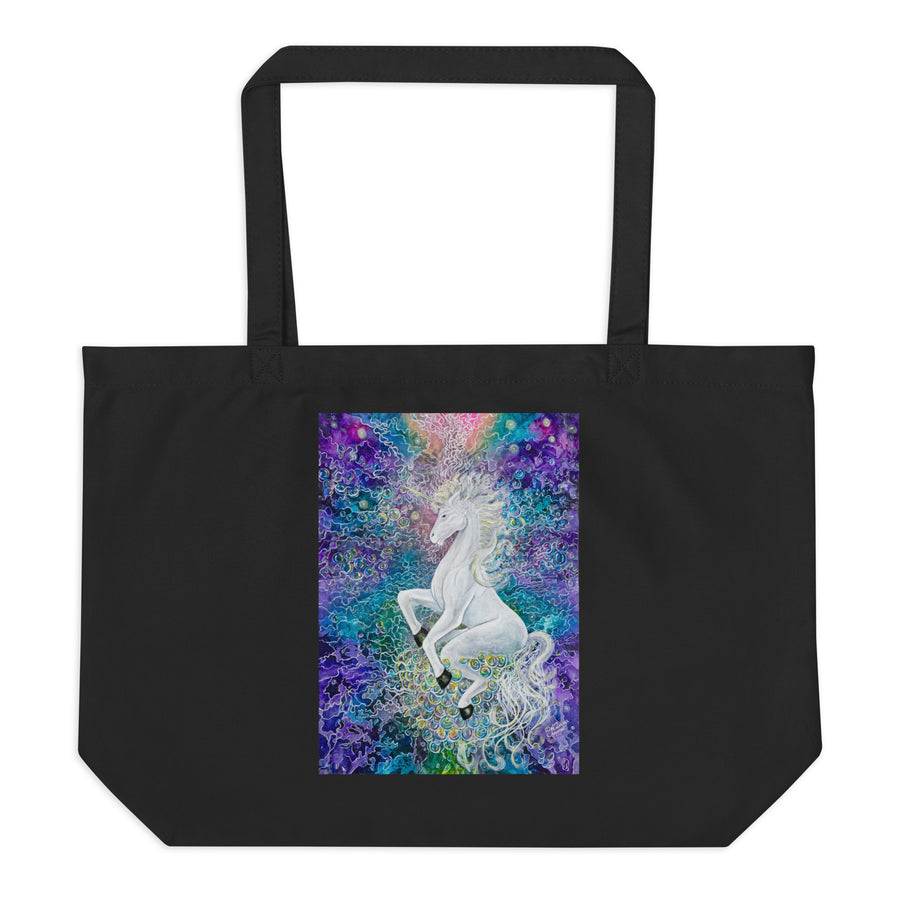 Mystical As F Large Organic Tote Bag