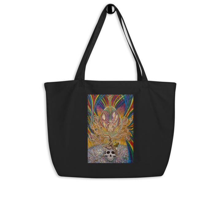 Light Workers Large Organic Tote Bag