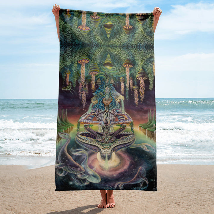 Soul Temple Towel